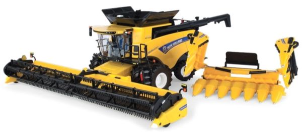 ERT13874 - NEW HOLLAND CR8.90 with folding Corn nozzle – Prestige Series - 1