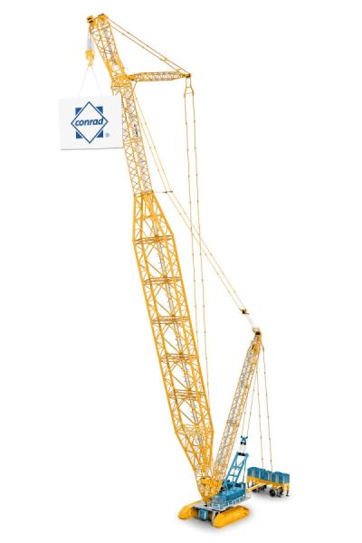 CON2745/02 - Mobile crawler crane DEMAG CC8800 BoomBooster SARENS - 1