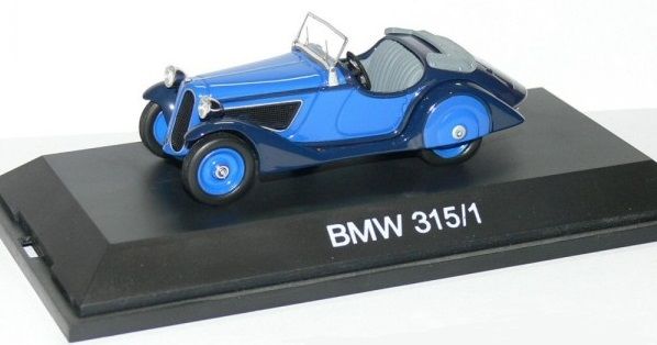 SCH02322 - BMW R315/1 convertible blue and black - 1
