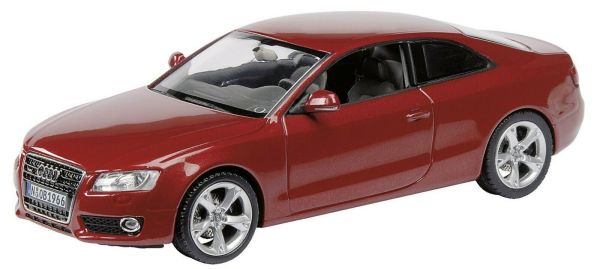 SCH04797 - AUDI A5 red limited  1500 units - 1