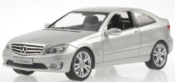 SCH07241 - MERCEDES BENZ Classe-CLC silver limited 1500 units - 1