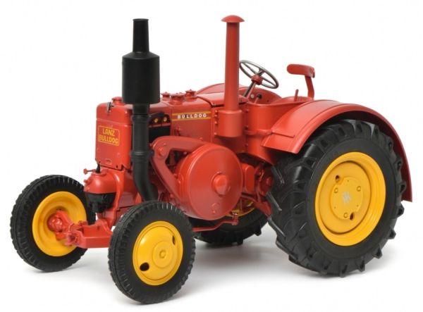 SCH117 - LANZ BULLDOG red - 1