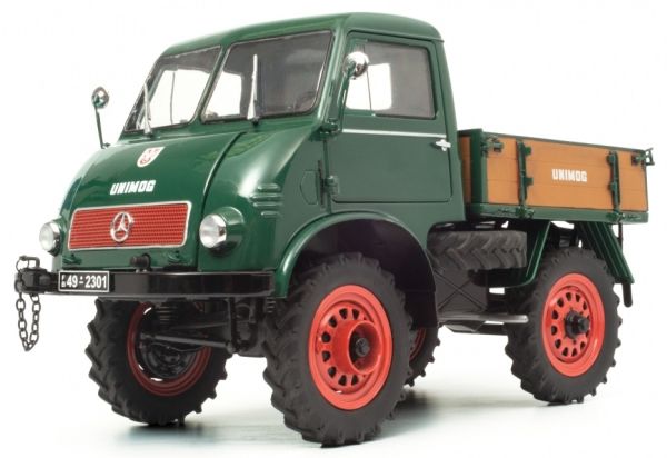 SCH167 - MERCEDES BENZ UNIMOG 401 - 1