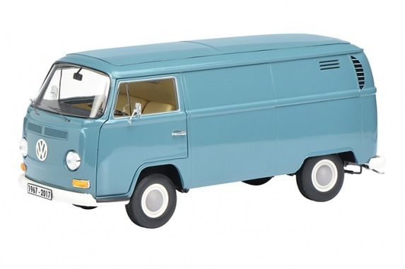 SCH197 - VOLKSWAGEN T2A Van 1967 Blue 50th Anniversary - 1