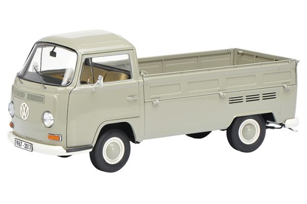SCH198 - VOLKSWAGEN T2A Pick-up 1967 Beige 50th birthday - 1