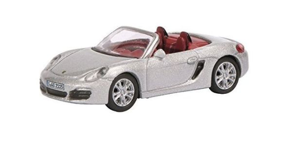 SCH26108 - PORSCHE Boxster S cabriolet grey silver - 1