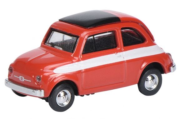 SCH26272 - FIAT 500 red - 1