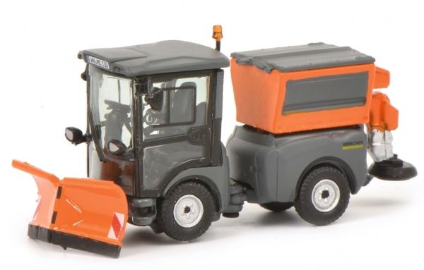 SCH26289 - Articulated urban snow hunt KARCHER MC 130 orange and grey - 1
