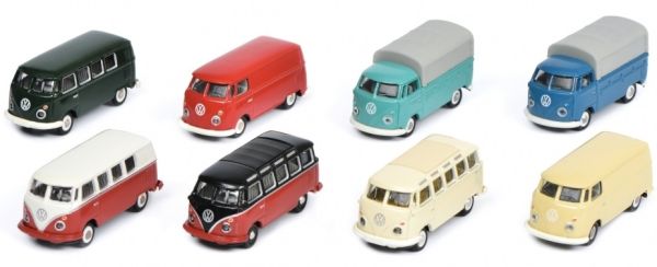 SCH26408 - Set of 8 VOLKSWAGEN T1 - 1
