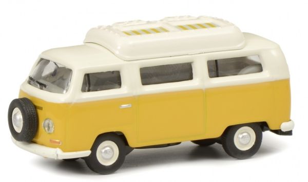 SCH26444 - VOLKSWAGEN T2 camper yellow and white - 1