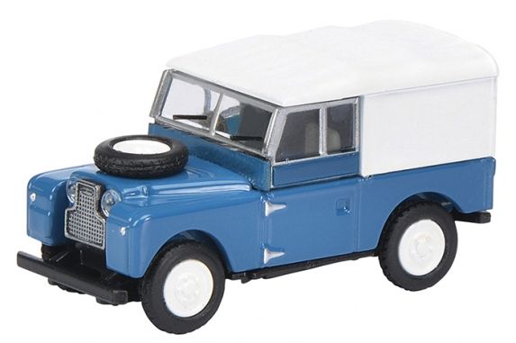 SCH2672 - LAND ROVER 88 blue - 1