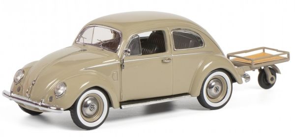 SCH2692 - VOLKSWAGEN Beetle with trailer limited to 750 units - 1