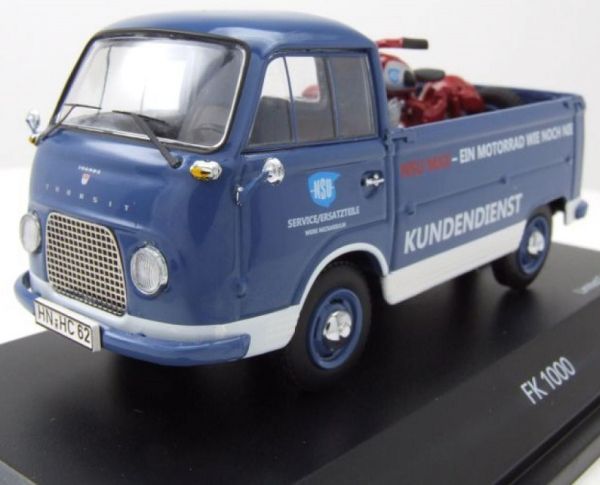 SCH2877 - FORD FK1000 NSU Service with motobike NSU Max limited  1000 units - 1