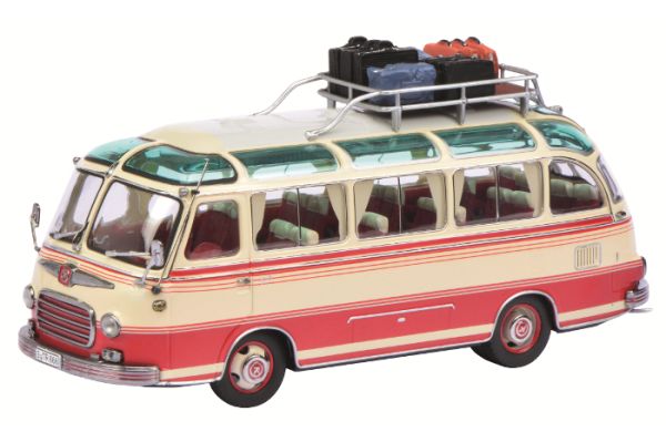 SCH2925 - SETRA S6 limited 1000 units - 1