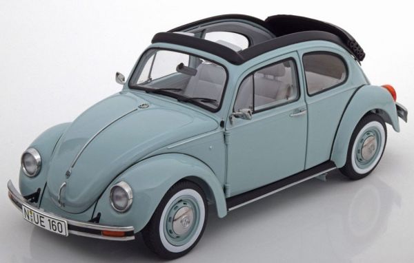 SCH293 - VOLKSWAGEN beatle 1600 I Ultima convertible blue - 1