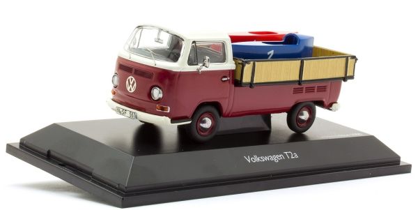 SCH3338 - VOLKSWAGEN T2 pick-up limited 1000 units - 1