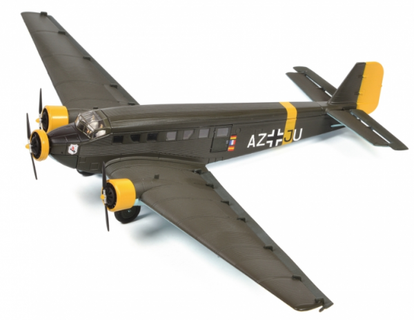 SCH3551900 - German plane JUNKERS JU52 / 3M Amical Jean Baptiste Salis - 1