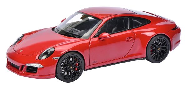 SCH390 - PORSCHE 911 GTS red - 1