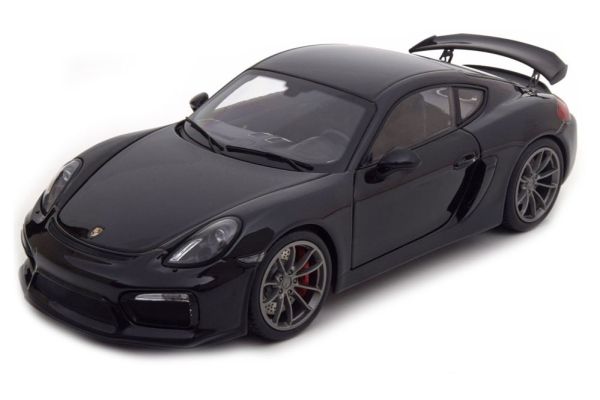 SCH401 - PORSCHE Cayman GT4 black - 1