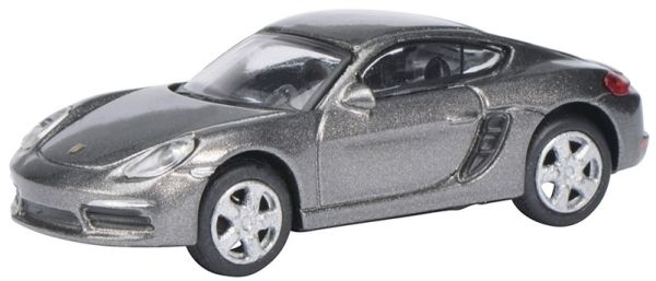 SCH62920 - PORSCHE 718 Cayman S grey anthracite - 1