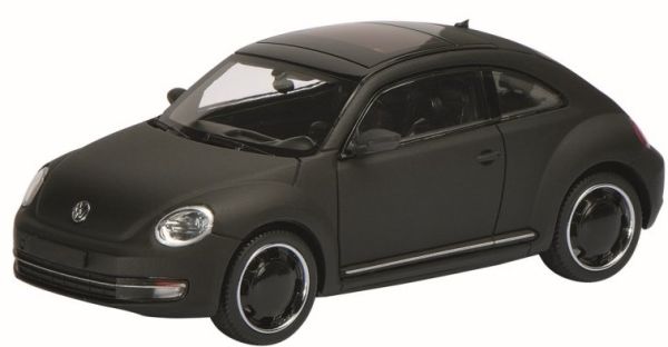 SCH7473 - VOLKSWAGEN beetle Concept car black - 1