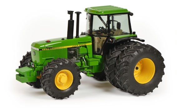 SCH7633 - JOHN DEERE 4850 Twin wheels - 1