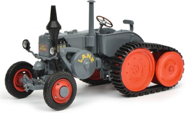 SCH7693 - LANZ BULLDOG with caterpillar - 1