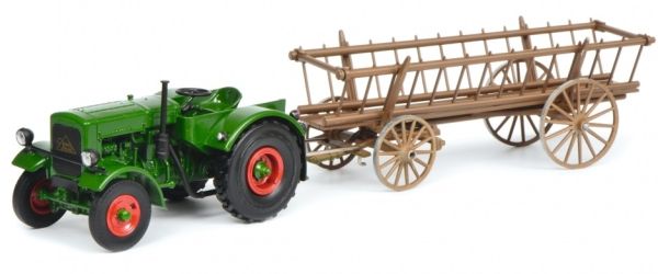 SCH7820 - DEUTZ F3 with trailer - 1