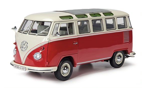 SCH7852 - VOLKSWAGEN T1B Samba, Bus - COMING SOON - 1