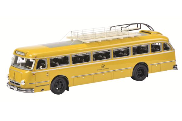 SCH8935 - MAGIRUS DEUTZ O6500 Deutsche Post limited 1000 units - 1