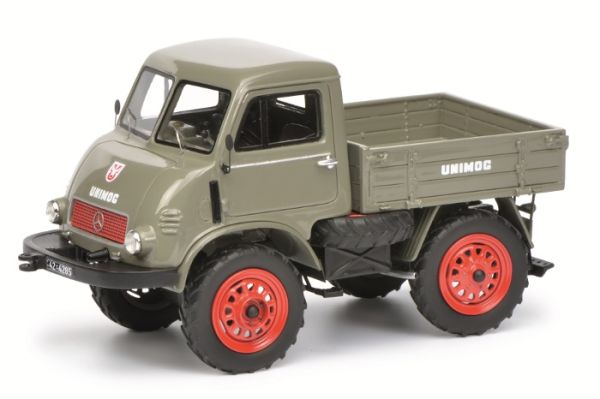 SCH8959 - MERCEDES-BENZ Unimog U401 WESTFALIA with resin cabin - 1