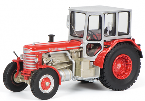 SCH9027 - HURLIMANN DH6 red - 1