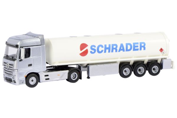 SCH22070 - MERCEDES BENZ Actros 4x2 with tanker 3axles SCHRADER - 1