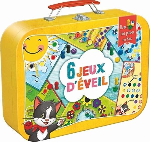 SCM88212 - 6 Early learning games | from 3 to 5 years - 1