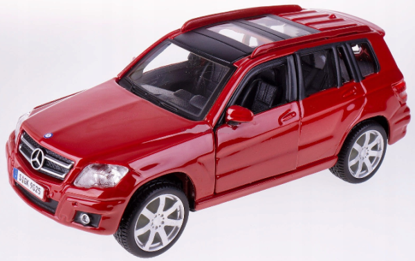 BUR18-43000A - MERCEDES BENZ GLK-Class red - 1