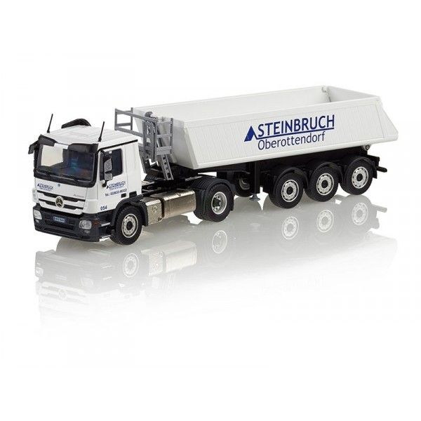 CON72202/03 - MERCEDES-BENZ Actros MP03 with SCHMITZ CARGOBULL 