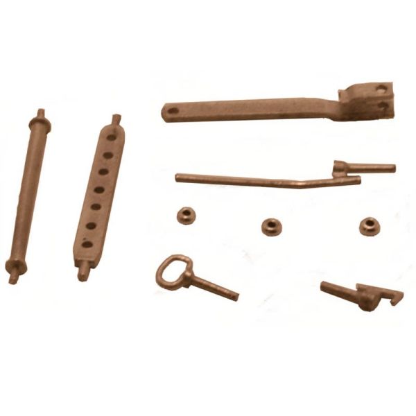 ART04501 - Hitch accessories set - 1