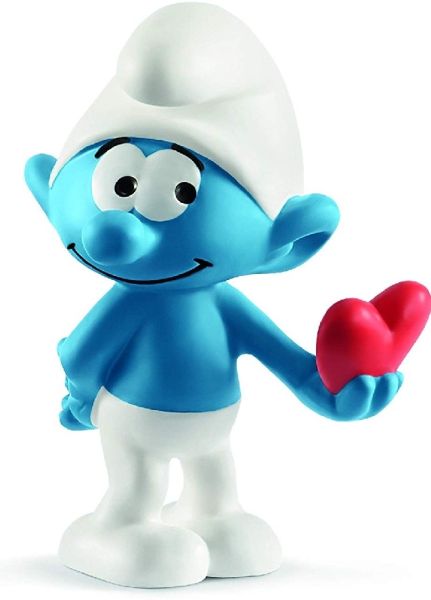 SHL20817 - Smurf with Heart - 1