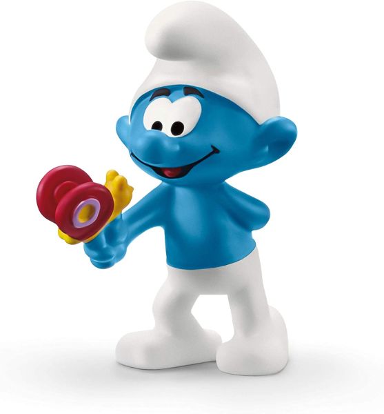 SHL20818 - smurf with butterfly - 1