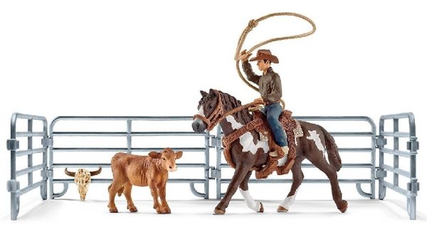 SHL41418 - Captured at the lasso with Cowboy - 1