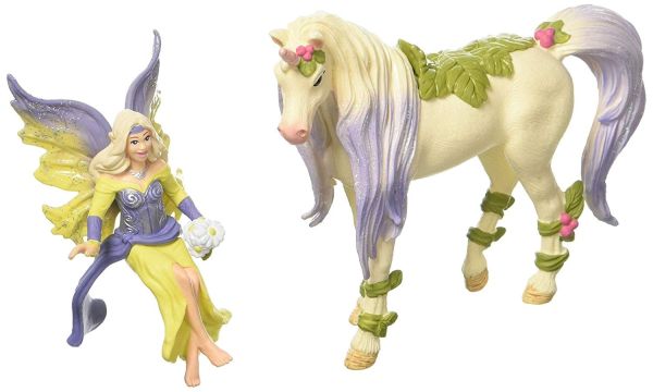 SHL70565 - Fairy Will be with the unicorn flowers - 1