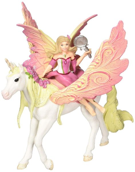 SHL70568 - Fairy Feya and a winged unicorn - 1