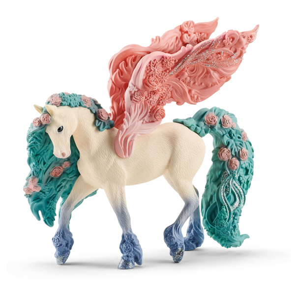 SHL70590 - Pegasus with flowers - COMING SOON - 1