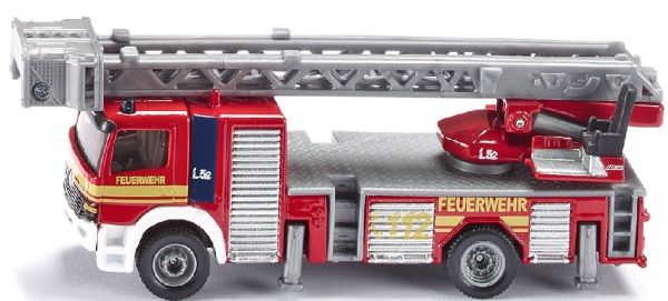 SIK1841 - MERCEDES fire truck, large scale Ech:1/87 - 1