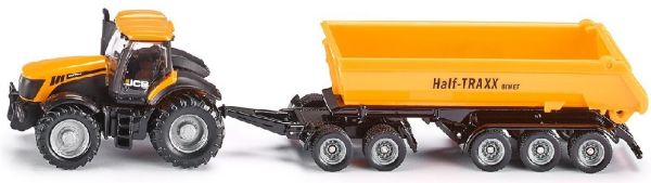 SIK1858 - JCB 8250 With 3 Axles Trailer + Dolly Ech: 1/87 - 1