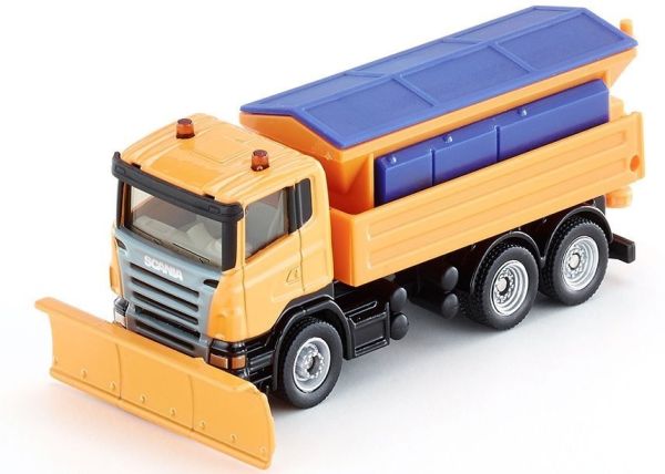 SIK1898 - SCANIA Snow removal truck Ech:1/87 - 1