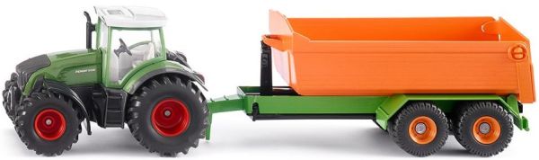 SIK1989 - FENDT 936 Vario with 2-axle tipping bucket - 1