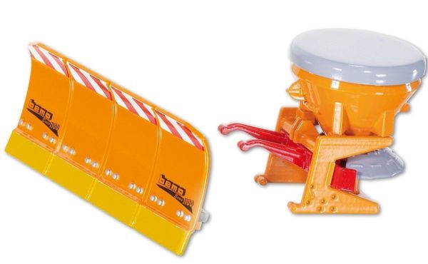 SIK2058 - Snow plough with salt spreader - 1