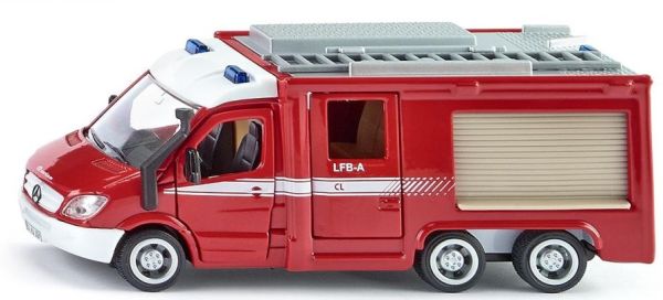 SIK2113 - MERCEDES BENZ Sprinter fire engine Ech:1/50 - 1