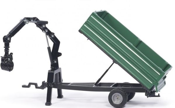 SIK2896 - Tipper with clamp, can be converted into a skidder - 1